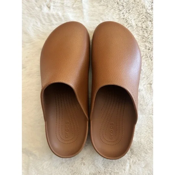 CROCS | Shoes | Crocs Men Dylan Clog Cognac Brown Unisex Us  display picture 3